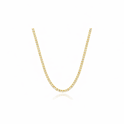 Althera Moissanite Tennis Necklace