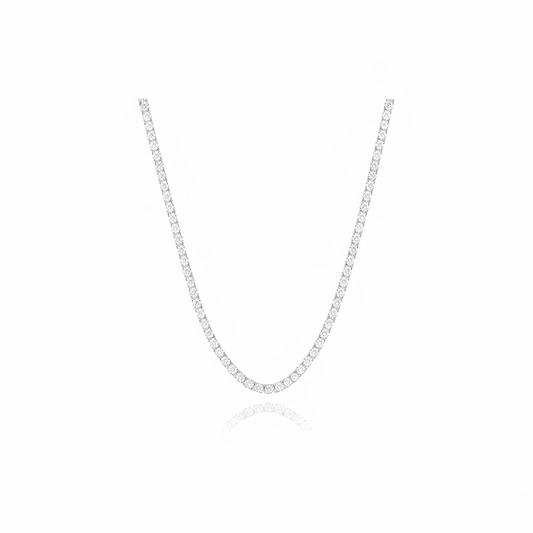 Althera Moissanite Tennis Necklace